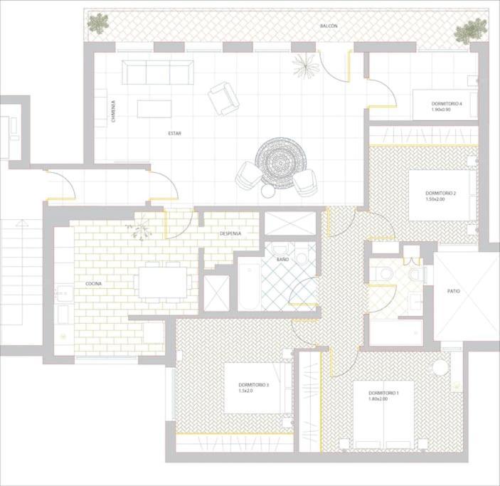 Apartamento En El Casco Historico Cordoue Extérieur photo